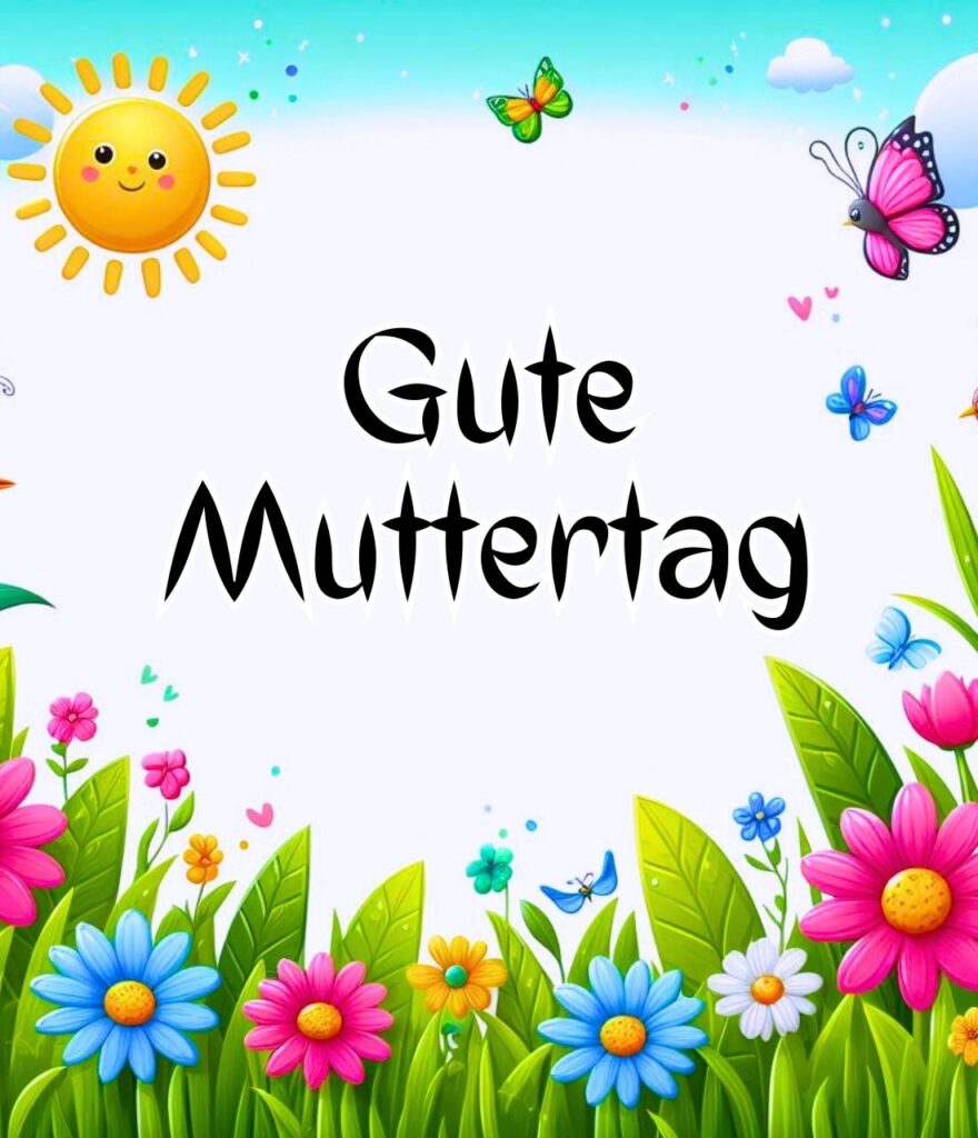 Muttertag Bild Malen