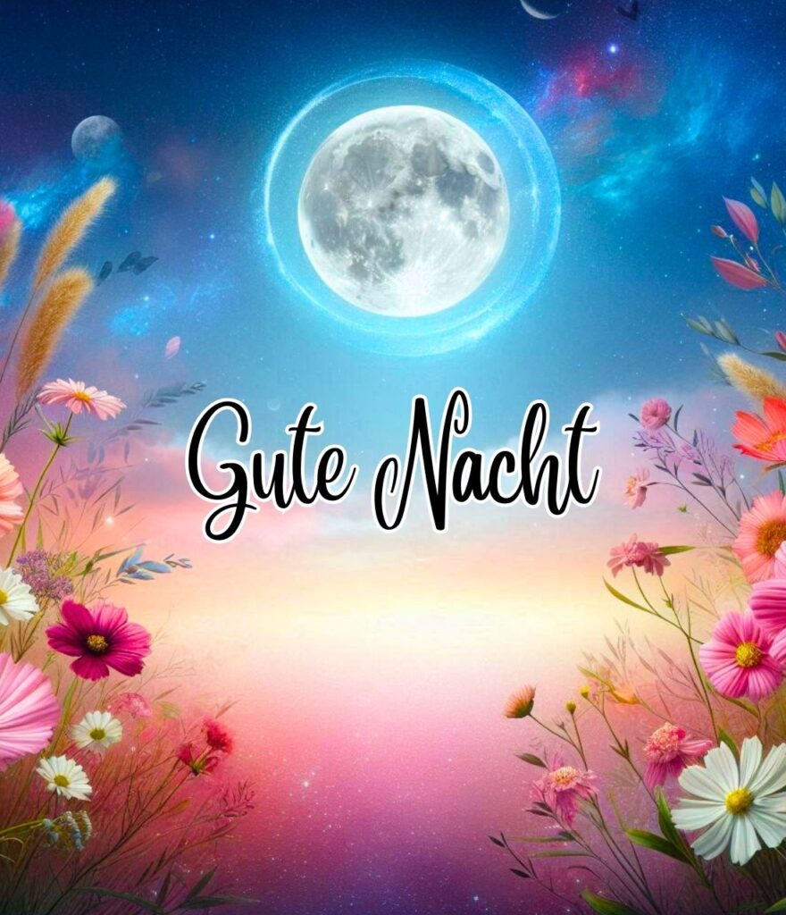 Wunderschöne Gute Nacht Bilder